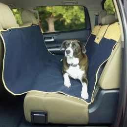 Подстилка Bergan Classic 600D Polyester Seat Protector в автомобиль, для собак, синяя, 162.5×142.2 см