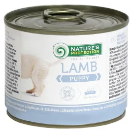 Консерва Natures Protection Puppy Lamb для щенков, 200 г