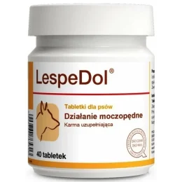 Таблетки Dolfos LespeDol для нейтрализации токсинов и продуктов обмена веществ для собак, 40 табл.