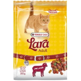 Сухой корм Lara Adult with Lamb для кошек, с ягненком, 350 г