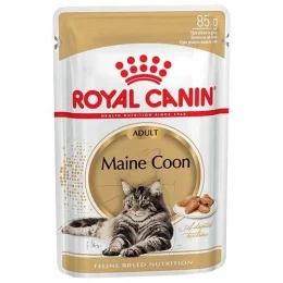 Влажный корм Royal Canin Maine Coon Adult для мейн-кунов, кусочки в соусе, 85 г