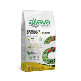 Сухой корм Alleva Holistic Adult Chicken&Duck Maxi для взрослых собак крупных пород, курица и утка, 2 кг