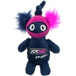 Игрушка Joyser Puppy Squirrel with Helmet белка в шлеме, для щенков, синий, 14 см