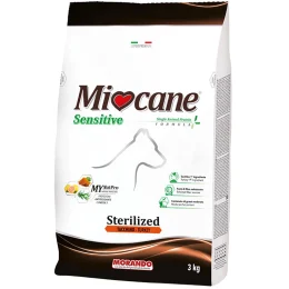 Сухой корм Morando MioCane Sensitive Monoprotein Sterilised для стерилизованных собак всех пород, индейка, 3 кг