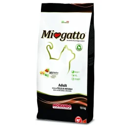 Сухой корм Morando MioGatto Adult Chicken для кошек, с курицей, 10 кг