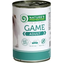 Консерва Natures Protection Adult Game для взрослых собак, 400 г