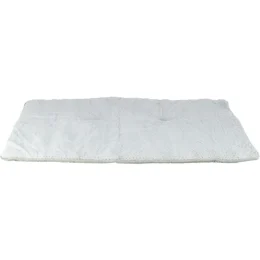 Коврик-лежак Trixie Livia Soft Christmas, для собак, серый, 90×60 см