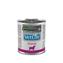 Влажный лечебный корм Farmina Vet Life Struvite для собак, для сокращения рецидивов образования струвитных камней, 300 г