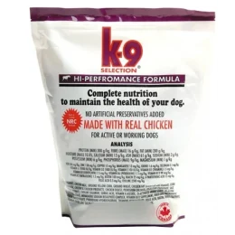 Сухой корм K9 Selection HI-Performance для очень активных исполнительных собак, 20 кг