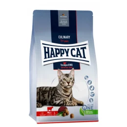 Сухой корм Happy Cat Culinary Voralpen-Rind для взрослых кошек с говядиной 1.3 кг