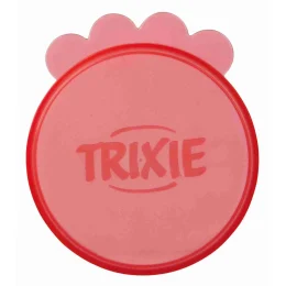 Пластиковая крышка Trixie для консервной банки для собак, 3-крышки, пластик, 7.6 см