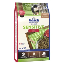 Сухой корм Bosch HPC Sensitive с ягнёнком и рисом, для собак, 3 кг