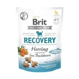 Функциональное лакомство Brit Care Functional Snack Recovery Herring для собак, с сельдью, 150 г