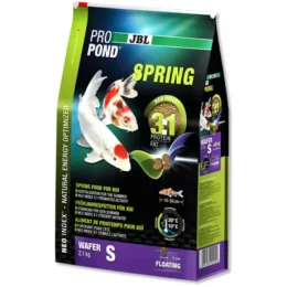 Весенний корм JBL ProPond Spring S для небольших кои, 2.1 кг