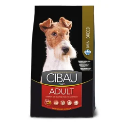 Сухой корм Farmina Cibau Adult Mini для взрослых собак мелких пород, курица, 2.5 кг