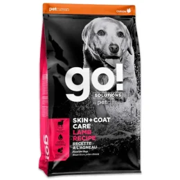 Сухой корм GO! Solutions Skin & Coat Care Lamb для собак и щенков, с ягненком и овсянкой, 11.34 кг