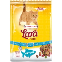 Сухой корм Lara Adult with Salmon для кошек, с лососем, 350 г