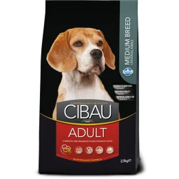 Сухой корм Farmina Cibau Adult Medium для взрослых собак средних пород, с курицей, 2.5 кг