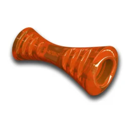 Игрушка Bionic Opaque Stick гантель средняя, для собак 7-16 кг, оранжевая, 22×6.1×4.8 см