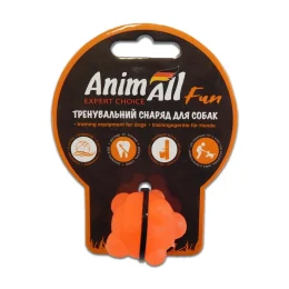 Игрушка AnimAll Fun шар молекула, оранжевая, 3 см