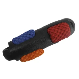 Игрушка Croci Rainbow cтик, для собак, резина,10.5×4.8×4.8 см