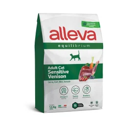Сухой корм Alleva Equilibrium Sensitive Venison Adult Cat для кошек с чувствительным пищеварением, оленина, 1.5 кг