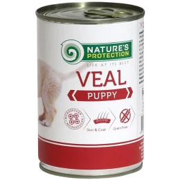 Консерва Natures Protection Puppy Veal для щенков, 400 г