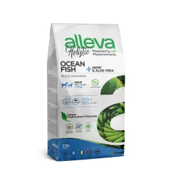 Сухой корм Alleva Holistic Adult Ocean Fish Mini для собак мелких пород, океаническая рыба, 2 кг