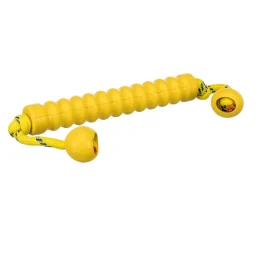 Игрушка развивающая Trixie - MOT®-Long с канатом, для собак, 20 см, 44 см, резина