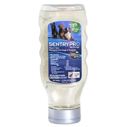 Шампунь Sentry PRO Ginger от блох и клещей, для собак и щенков, 532 мл