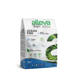 Сухой корм Alleva Holistic Puppy/Junior Ocean Fish Medium для щенков средних пород, океаническая рыба, 800 г