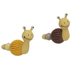 Игрушка Croci улитка, для собак, резина/латекс, 13×5.5 см
