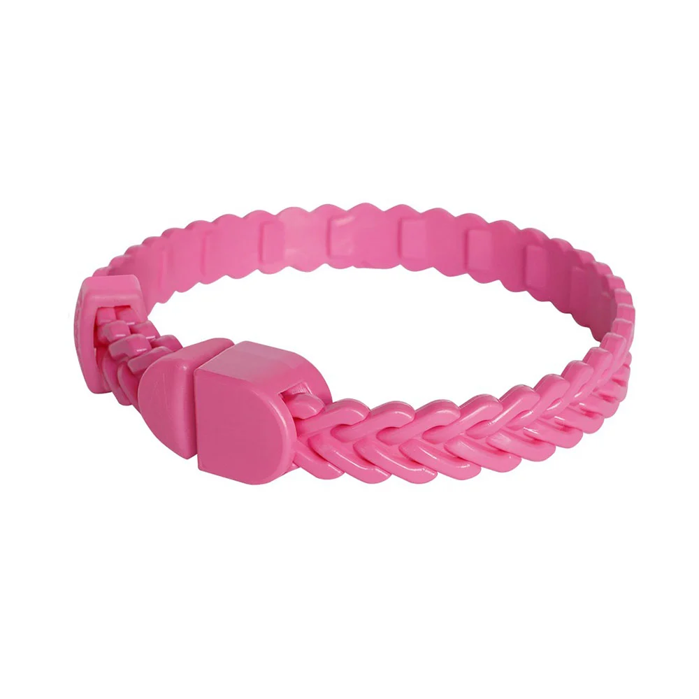 Ошейник AnimAll VetLine Wicker для кошек и собак, противопаразитарный, нежно-розовый, 35 см