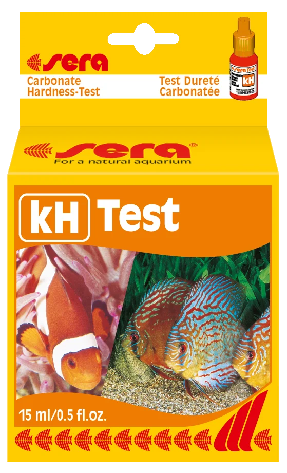 Sera kH-Test тест на карбонатную жесткость (KH), 15 мл