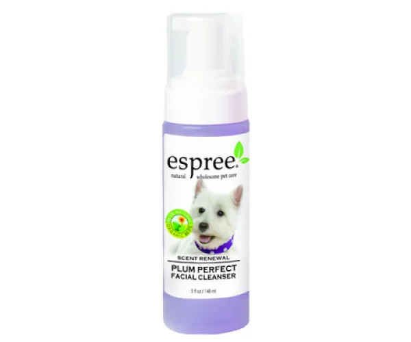 Пена Espree Plum Perfect для ухода за лицевой областью для собак и кошек, со сливой, 148 мл