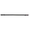 Нашийник Trixie Softline Elegance L-XL двошаровий, 40-65 см х 25 мм, чорно-бежевий