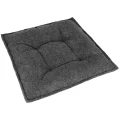 Будиночок BronzeDog для котів і собак, чорний, 70×70×70 см