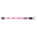 Нашийник Trixie Modern Art Rose Heart XXS-XS для чобак, 15-25 см х 10 мм, рожевий