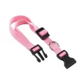 Нейлоновий нашийник Ferplast Club C15 / 44 Colours Pink для собак, рожевий, 30x44 см