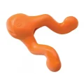 Іграшка West Paw Tizzi Large Tangerine для собак, 18 см