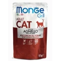 Вологий корм MONGE CAT GRILL Adult ягня, 85 г
