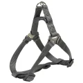 Шлея Trixie Premium One Touch Harness для собак, 30-40 см, 10 мм, розмір XS-S, графіт
