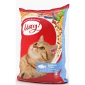Сухий корм Мяу з рибою для котів, 11 кг