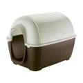 Пластикова будка Ferplast Kenny 03 Plastic Kennel для собак у формі голку, 60x89x60 см