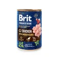 Консерва Brit Premium by Nature, для собак, курка, 400 г