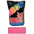 Наповнювач Neon Litter Clump грудкує, кварцовий, неоновий, рожевий, 1.81 кг