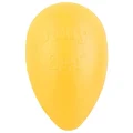 Іграшка Jolly Pets Egg Яйце для собак до 18 кг, тверда, жовта, 20×11 см