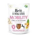 Ласощі Brit Dental Stick Mobilityдля собак д/суглобів куркума і колаген 7 шт 251 г