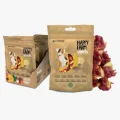Ласощі м'ясне Croci Happy Farm, для собак, качка з бананом, 80 г, 12 пач / уп, ціна за 1 пачку
