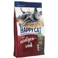 Сухий корм Happy Cat Supreme Adult Voralpen-Rind для дорослих котів, з яловичиною, 1.4 кг